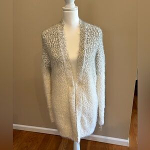 Women’s size medium cardigan sweater cover-up